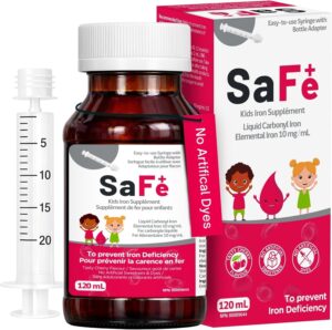 Pharmaris Safe Plus 10 mg/mL Cherry 120 mL