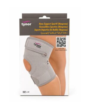 Tynor Knee Support Sportif Md Grey J09