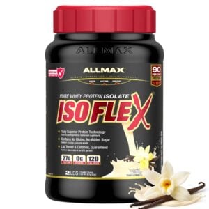 Allmax Isoflex Vanilla 2 Lbs