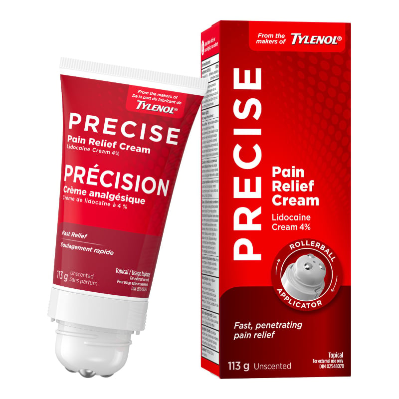 Precise Original Roll Pain Cream 113 g