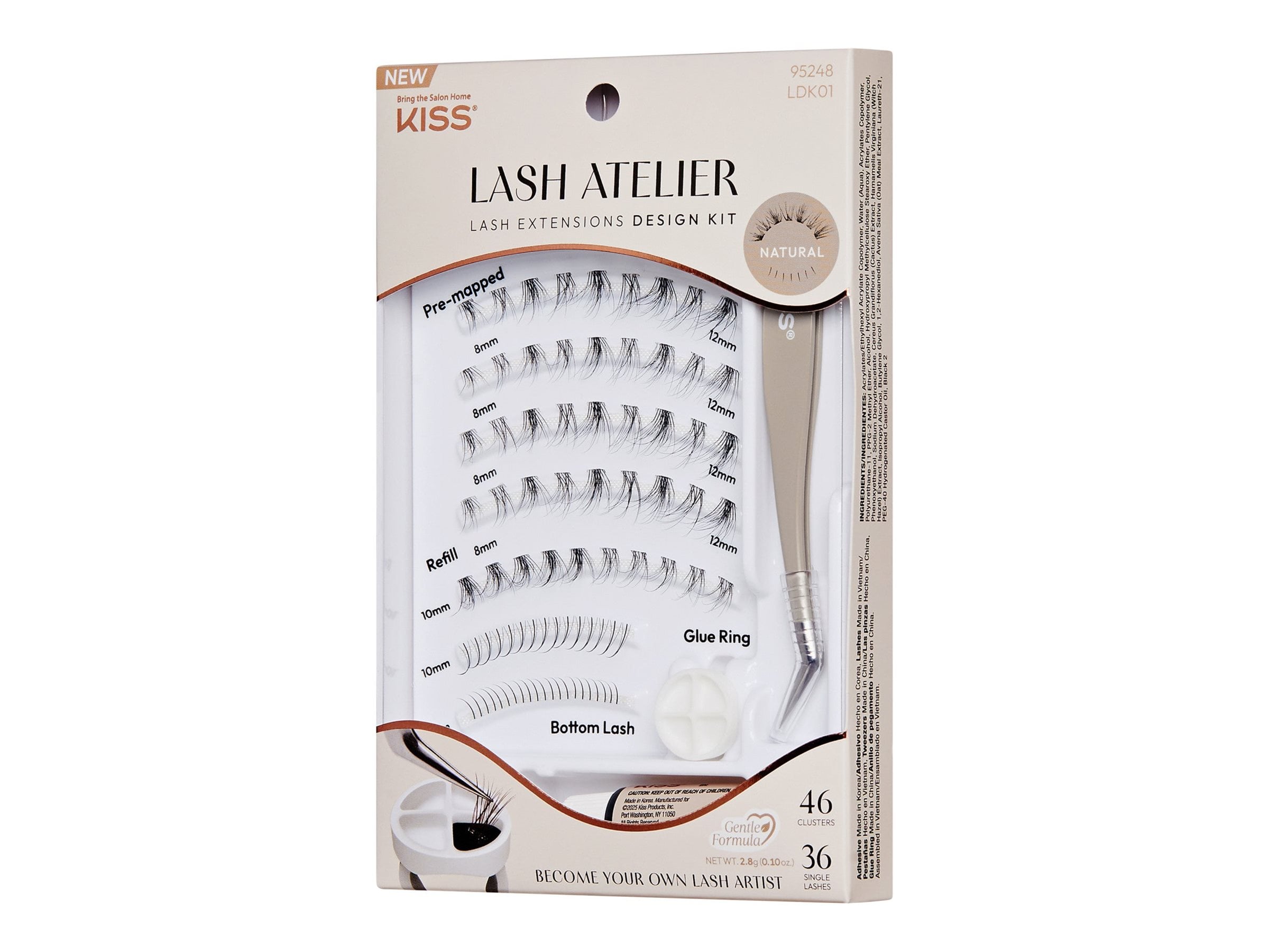 Kiss Lash Atelier Design Kit 01 - Image 2