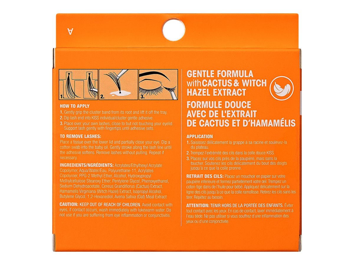 Kiss Lc Individual Lash Adhesive Clear - Image 2