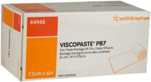 Viscopaste 7.5 cm x 6 M Unnaboot SN4948