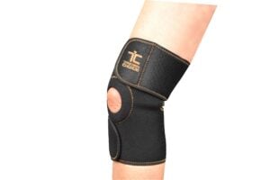 Trainers Choice Knee Wrap Copper Osfm 117