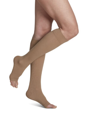 Sigvaris 232csso66 Knee High 20-30 O/T Light Beige 1 Pair