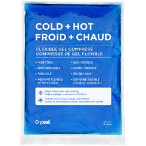 Cryopak Compress Hot/Cold Flexible Gel Pack X-Large(48 oz)