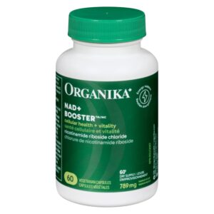 Organika Nad+ Booster 60 Capsules