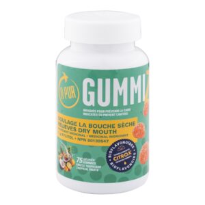 X-Pur Gummiz Tropical Fruit Gummies 75 Count