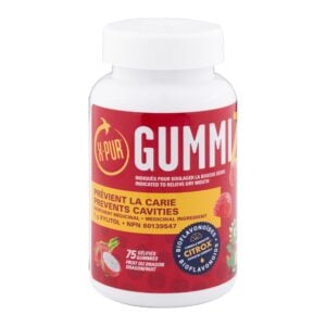 X-Pur Gummiz Dragon Fruit Gummies 75 Count