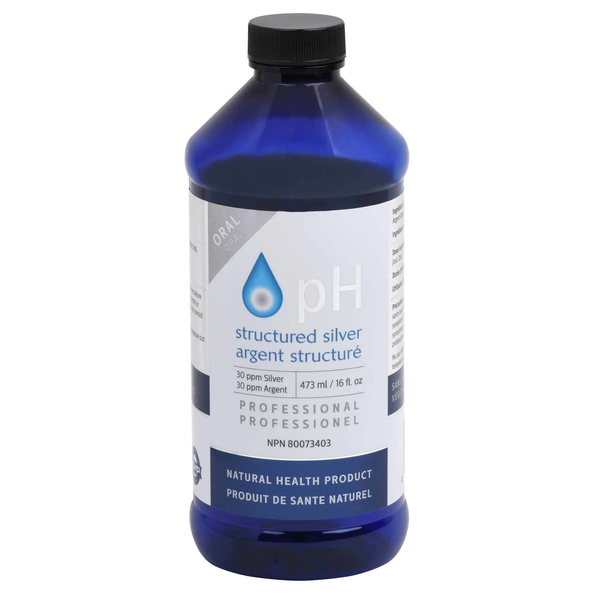 pH Structured Silver Liquid 473 mL