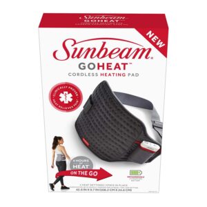 Sunbeam® Heating Pad Go Heat Cordless