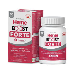 Hemeboost Forte 34.8 mg Tablet 30 Tablets