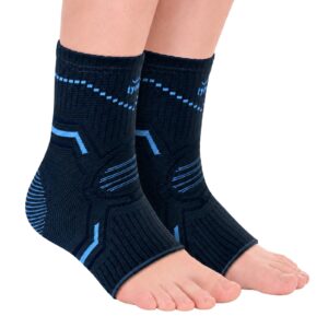 Tynor Anklet Comfeel XL O/T Blue D25 1 Pair