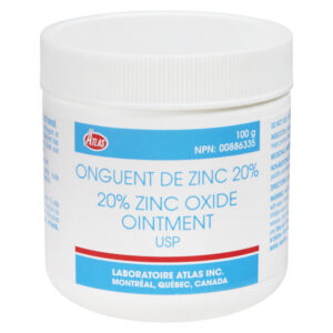 Atlas Zinc Ointment 20% 100 g