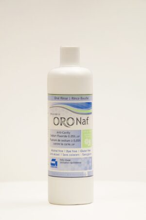 Oro-NAF 0.05% Rinse Citr Mint 500 mL