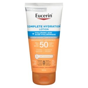 Eucerin Sun Complete Hydration Lotion SPF 50 150 mL