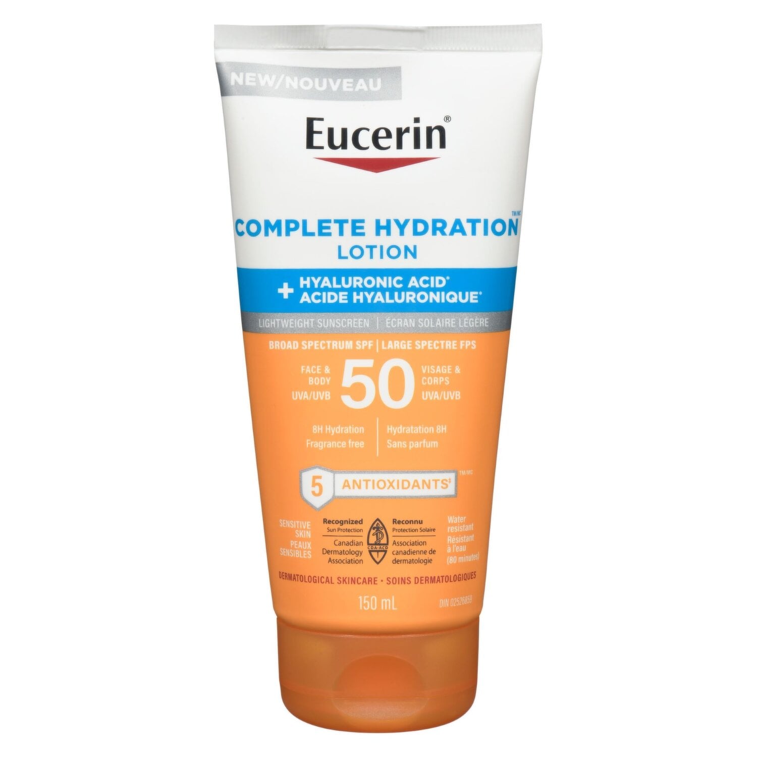 Eucerin Sun Complete Hydration Lotion SPF 50 150 mL