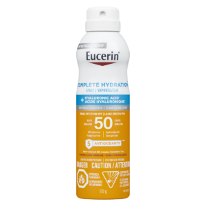 Eucerin Sun Complete Hydration Spray SPF 50 170 g