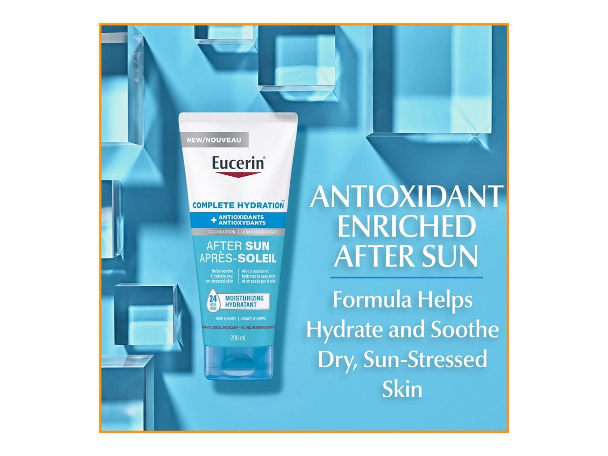 Eucerin After Sun Lotion 200 mL - Image 2