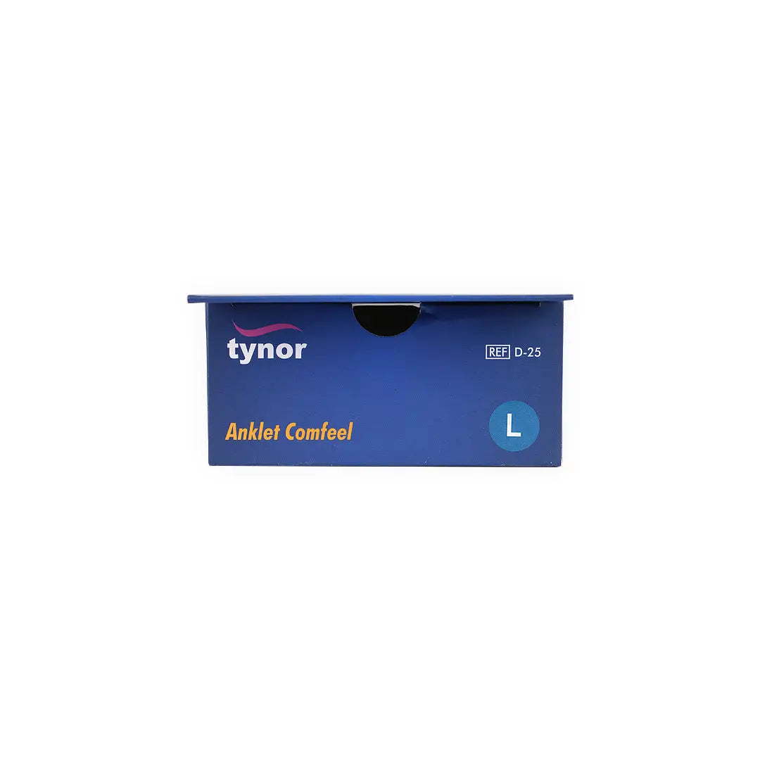 Tynor Anklet Comfeel Small O/T Blue D25 1 Pair - Image 2