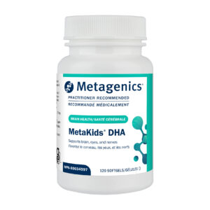 Metagenics Metakids DHA Brain Eyes And Nerves Support With Squid Oil