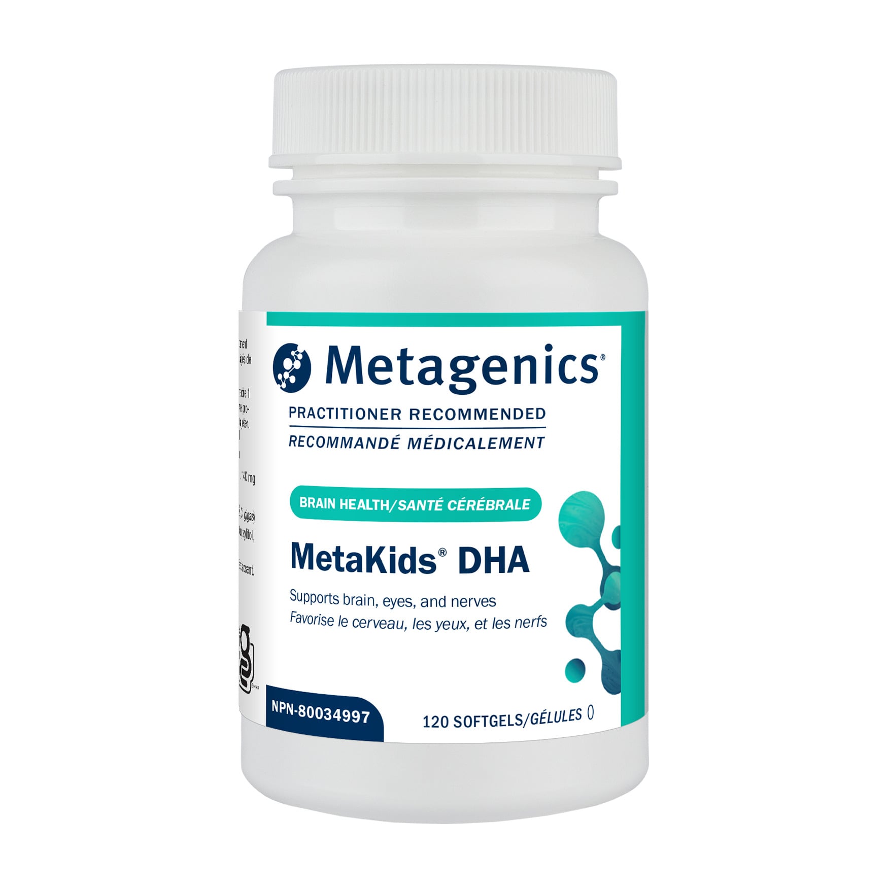 Metagenics Metakids DHA Brain Eyes And Nerves Support With Squid Oil