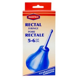 Mansfield Rectal Syringe 5-6 oz REC56