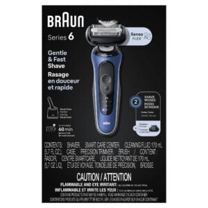 Braun Shaver 6172cc System Blue