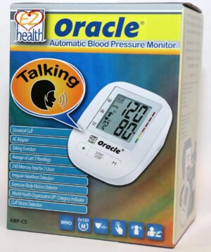 EZ Health Oracle Talking Blood Pressure Monitor