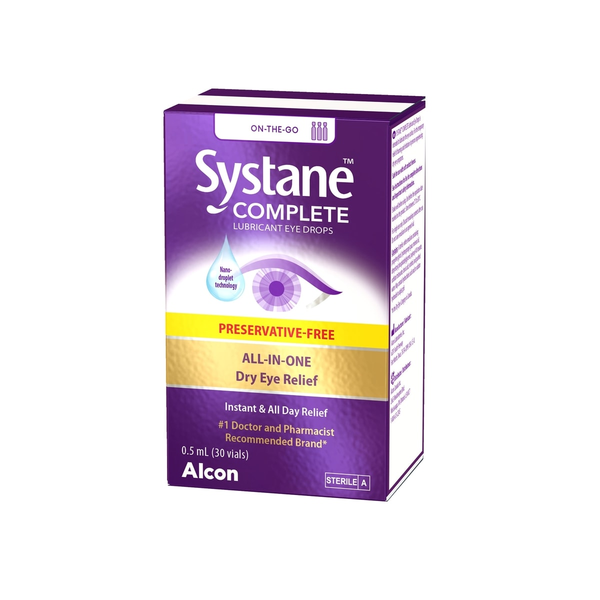 Systane Complete Udpf 30 x 0.5 mL - Image 2
