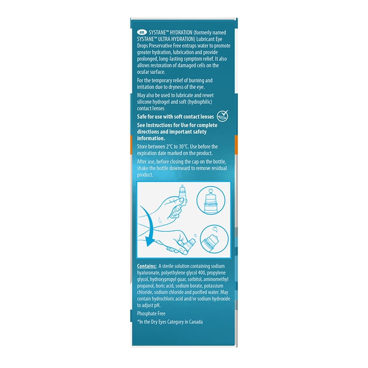 Systane Hydration Mdpf 10 mL - Image 2