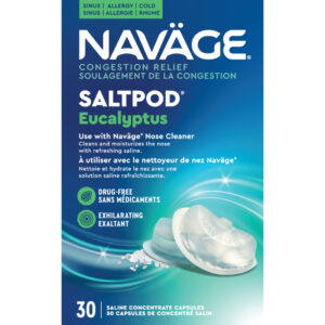 Naväge Navage Saltpod Eucalyptus 30 Count
