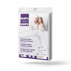 MedPro Mattress Protector Vinyl Contour Queen 745443