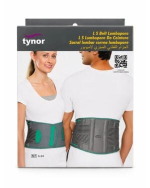Tynor Lumbo Sacral Belt Lumbopore Lrg A04