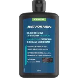 Just For Men Color Preserve And Strengthen Shampoo Dark Shades