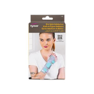 Tynor Wrist Splint Ambidextrous Medium E43