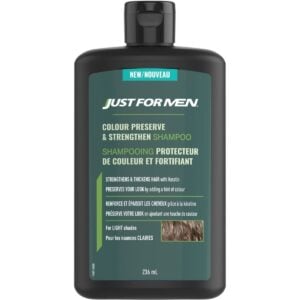Just For Men Color Preserve And Strengthen Shampoo Light Shades