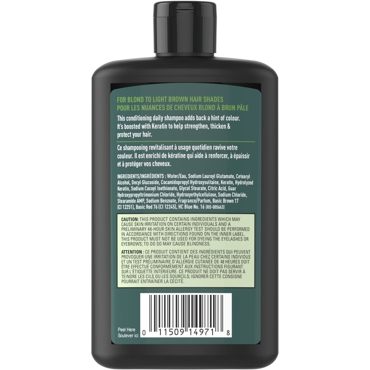 Just For Men Color Preserve And Strengthen Shampoo Light Shades - Image 2