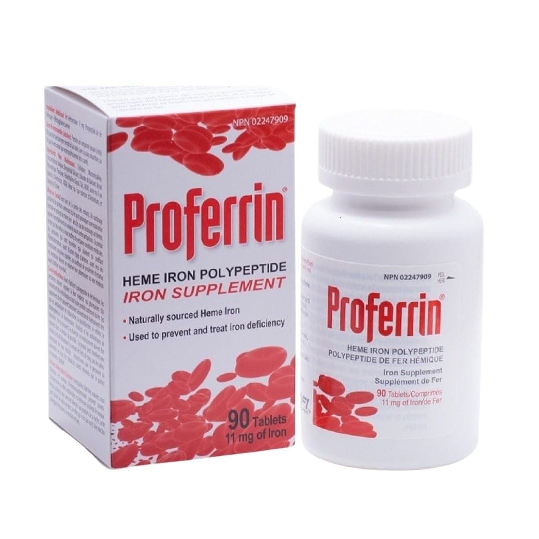 Proferrin 11 mg 90 Tablets