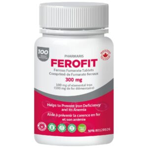 Ferofit 300 mg Tablet 100 Tablets
