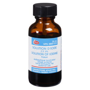 Atlas Iodine 5% Sol 25 mL