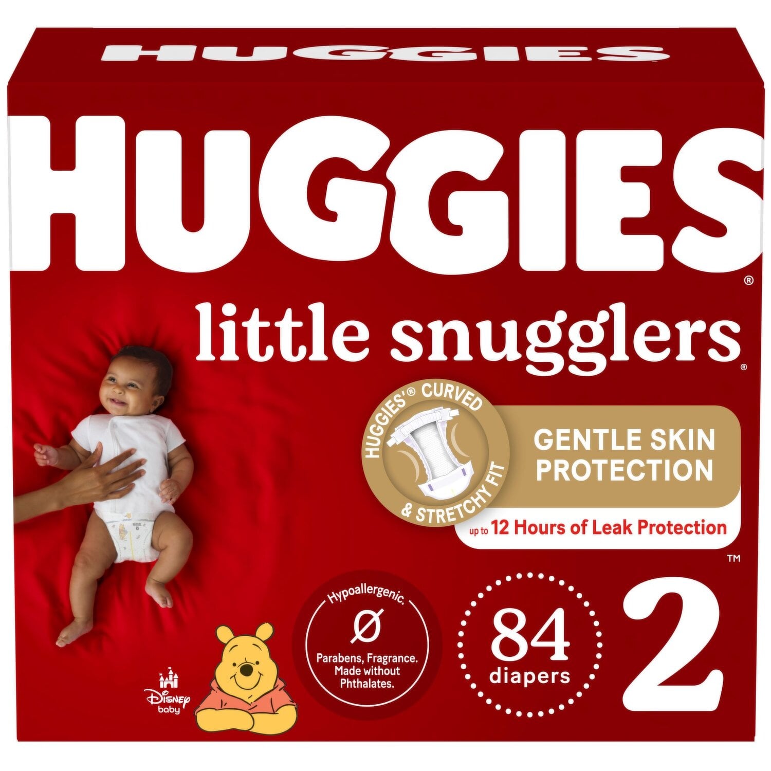 Huggies Little Snugglers Size 2 84 Pack