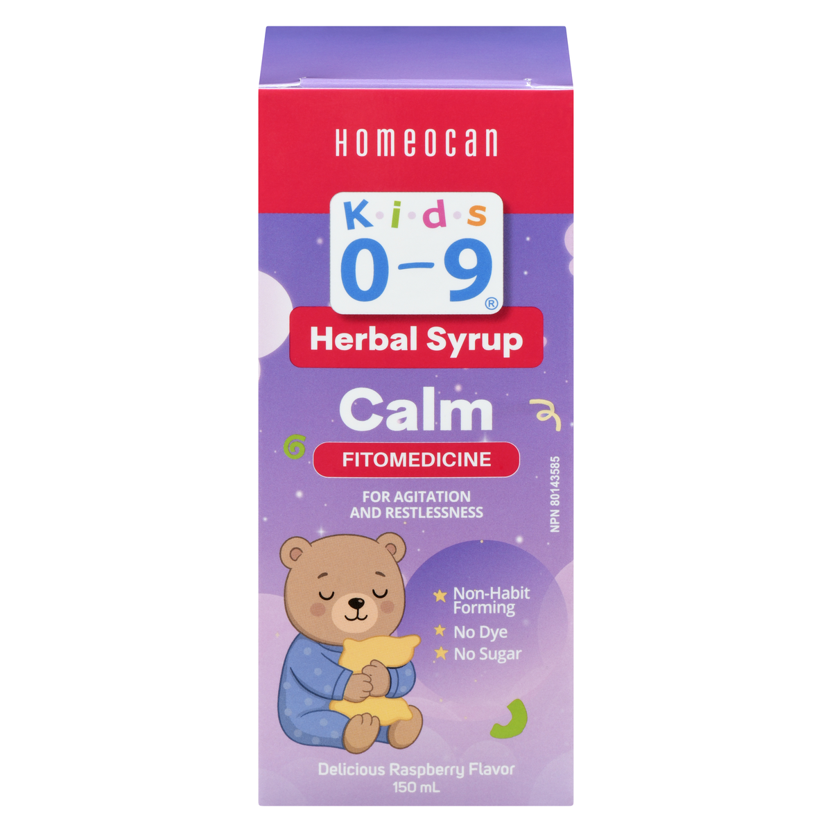 Homeocan Kids 0-9 Herbal Calm 150 mL