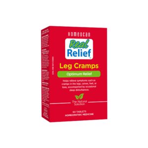 Homeocan Real Relief Leg Cramps 60 Tablets