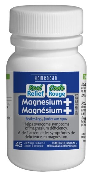 Homeocan Real Relief Magnesium + 45 Tablets