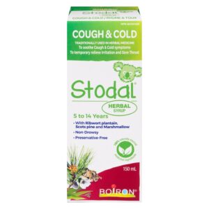 Boiron Stodal Cough Cold Kids Herbal 150 mL