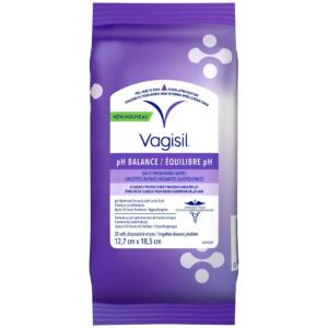 Vagisil pH Balance Wipes 20 Count
