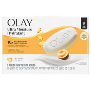 Olay Ultra Moisture Bar 8 x 90 g