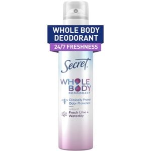 Secret Body Spray Lilac And Waterlily 99 g