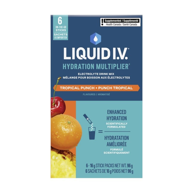 Liquid I.V. Tropical Punch 6 Count